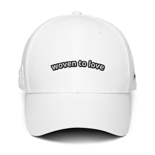 Woven to Love - adidas dad hat