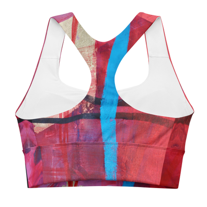 Energy Doesn't Lie - Longline sports bra