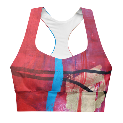 Energy Doesn't Lie - Longline sports bra