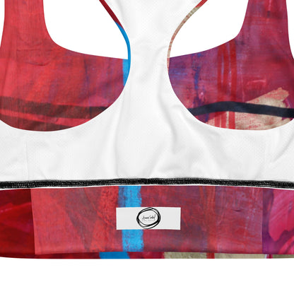 Energy Doesn't Lie - Longline sports bra