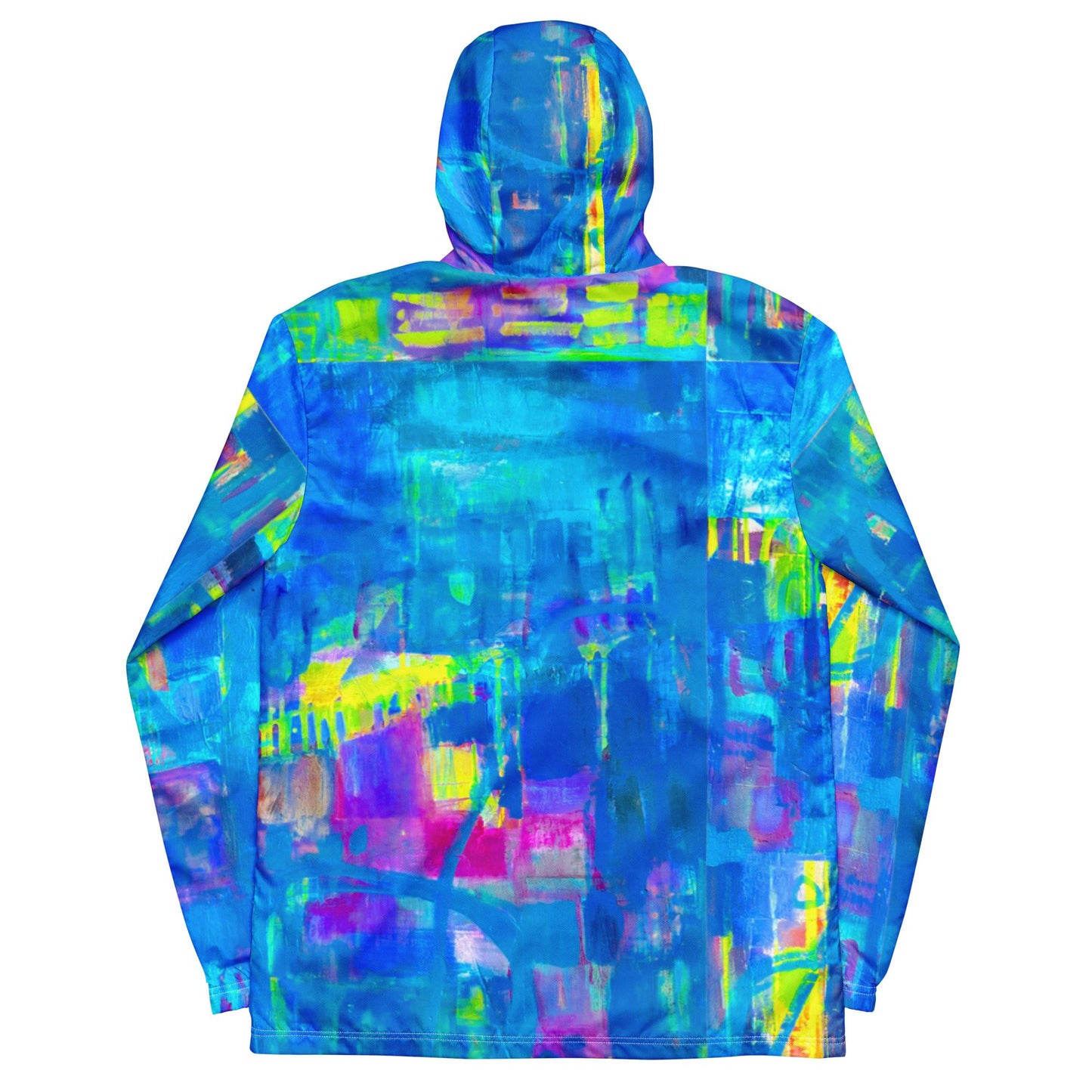 Coloring The Motion - Men’s windbreaker