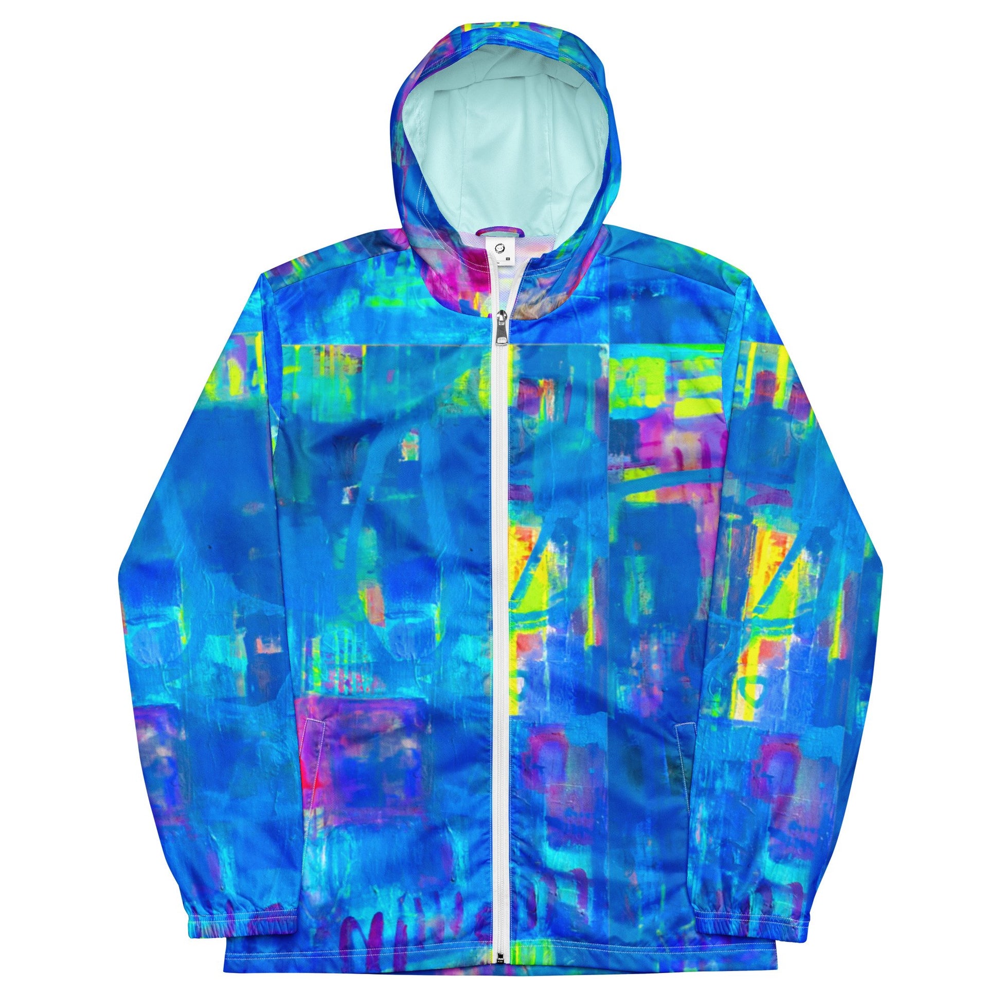 Coloring The Motion - Men’s windbreaker