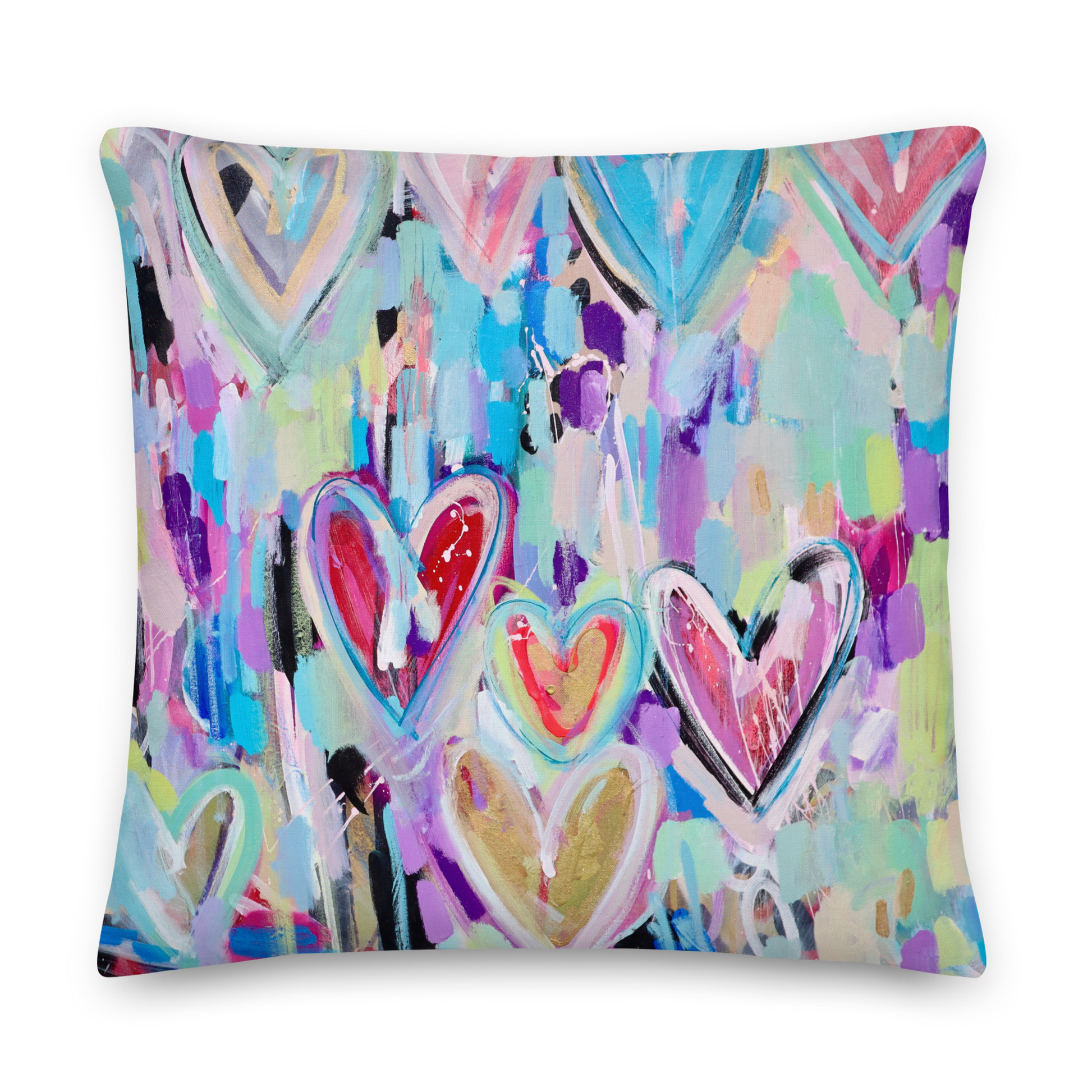 Double-Sided Love! Premium Pillow