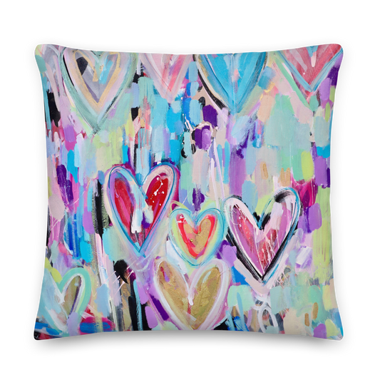 Double-Sided Love! Premium Pillow