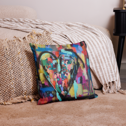 Woven to Love - Premium Pillow Case