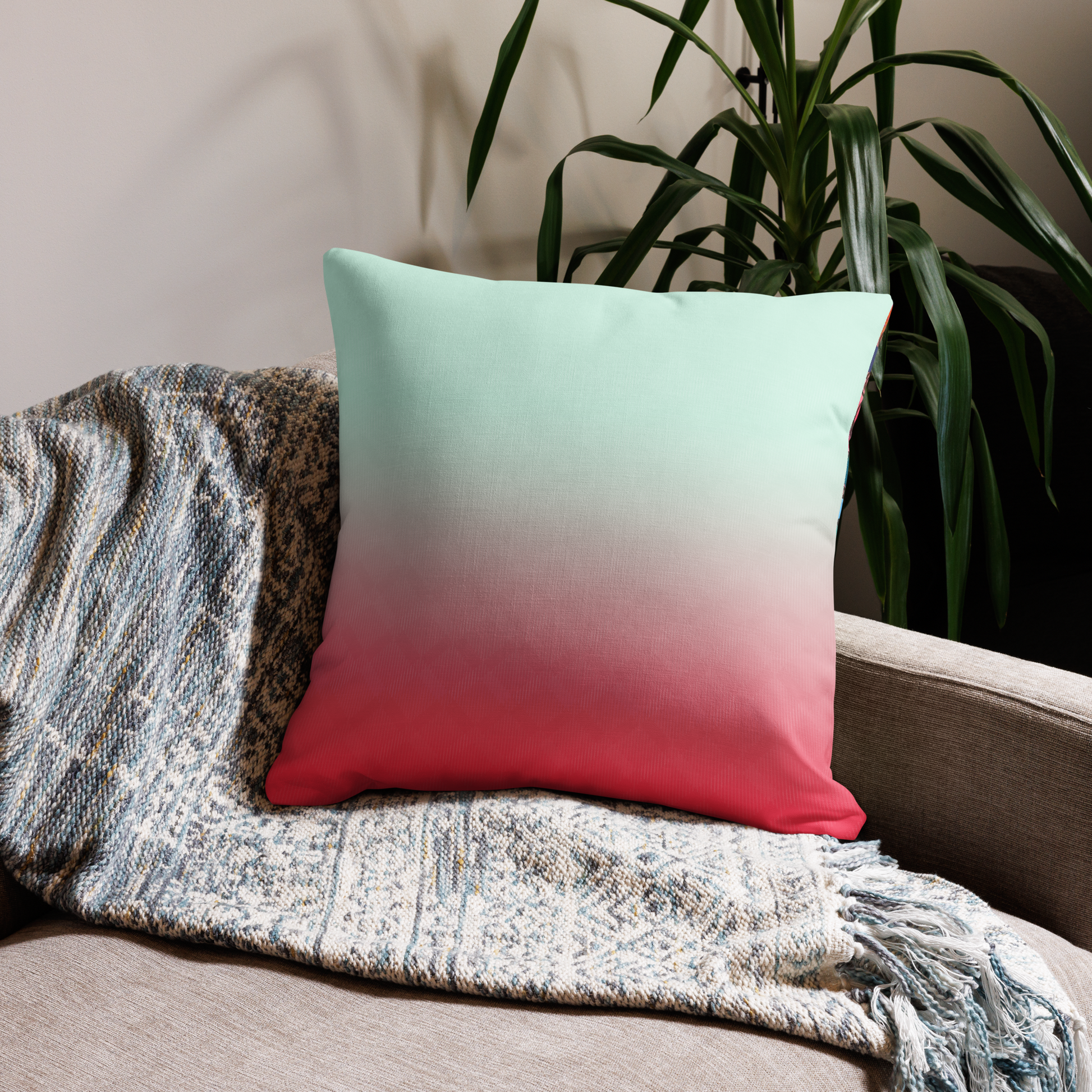 Blooming - Premium Pillow Case