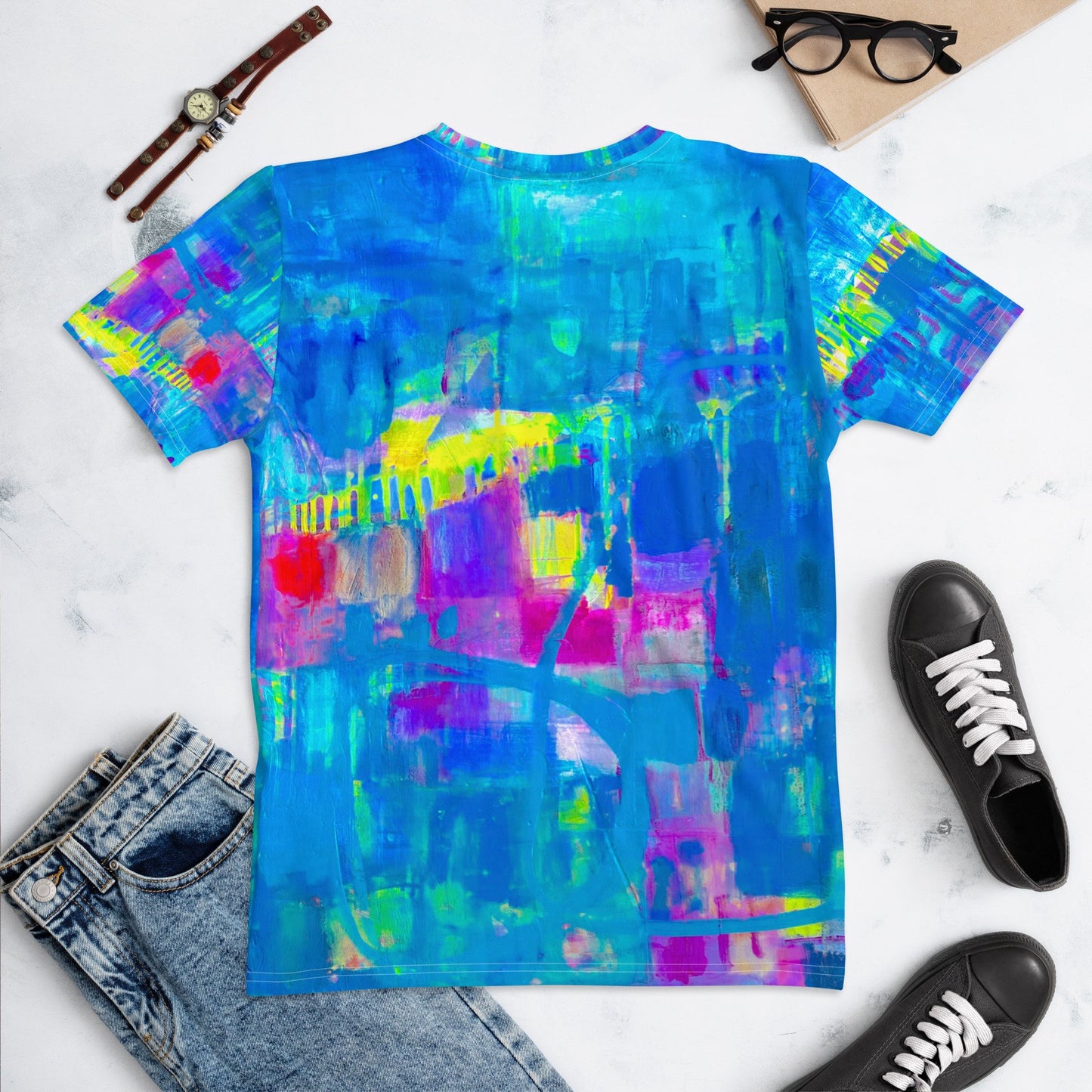 Coloring the Motion - Women's T-shirt