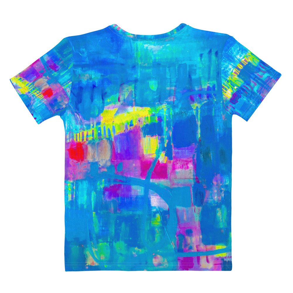 Coloring the Motion - Women's T-shirt