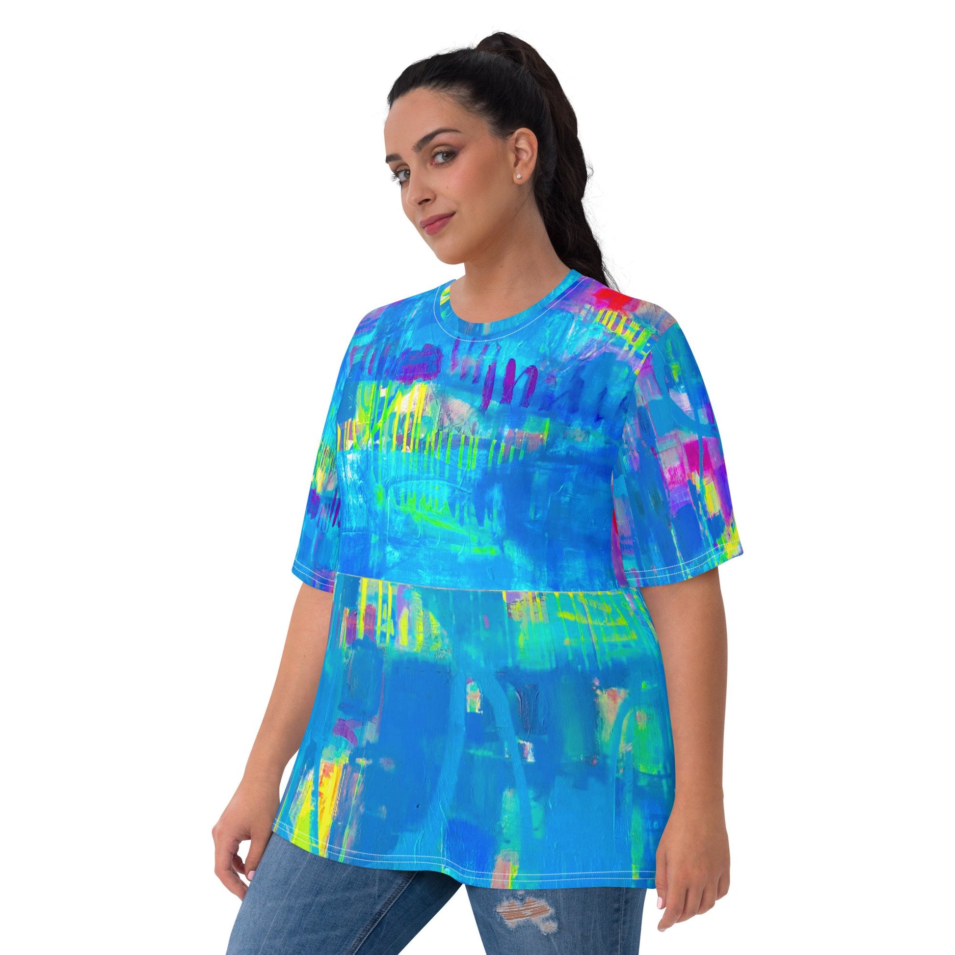Coloring the Motion - Women's T-shirt