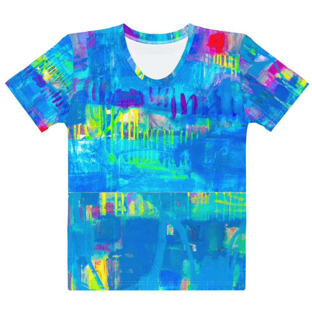 Coloring the Motion - Women's T-shirt