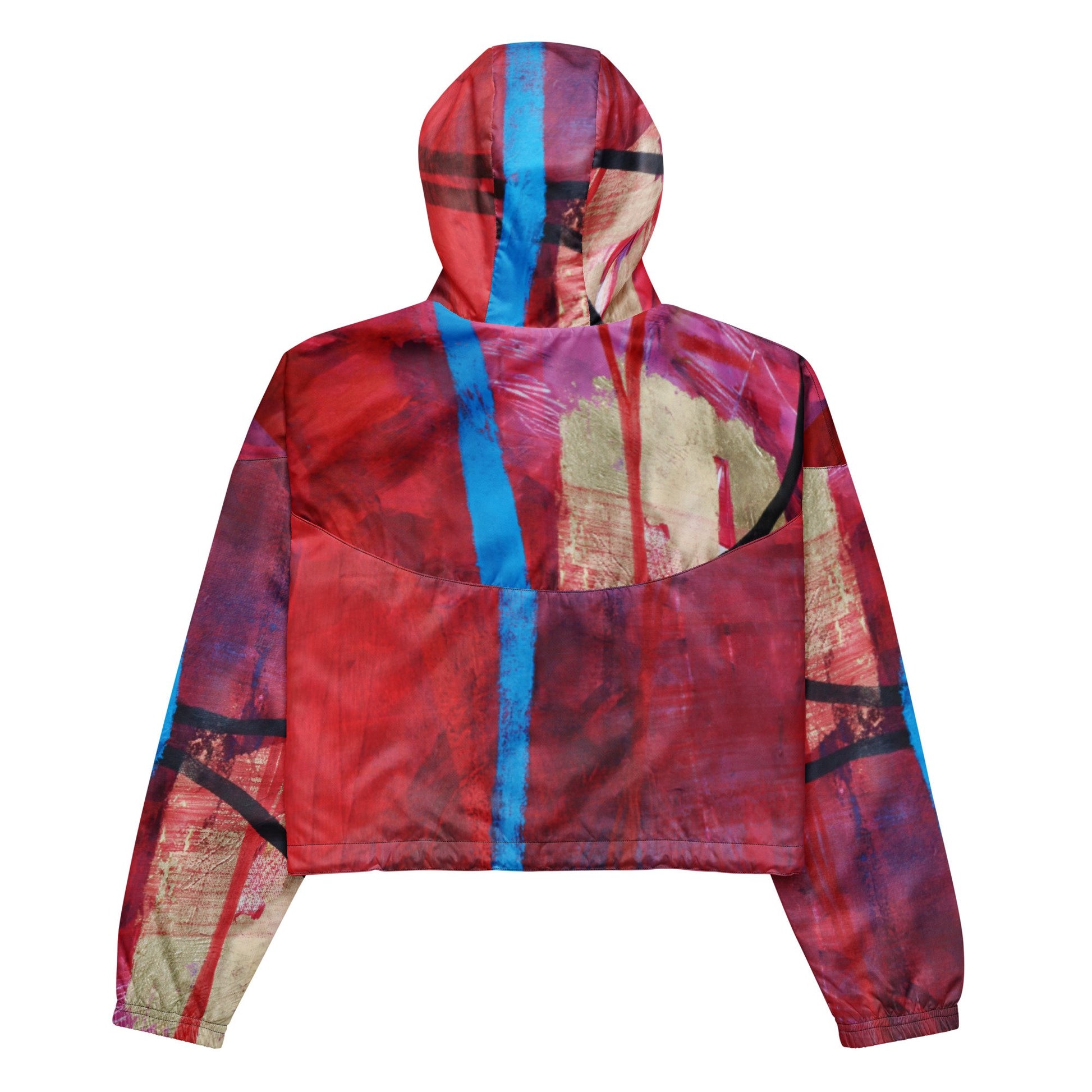 Energy Doesn't Lie - Women’s cropped windbreaker