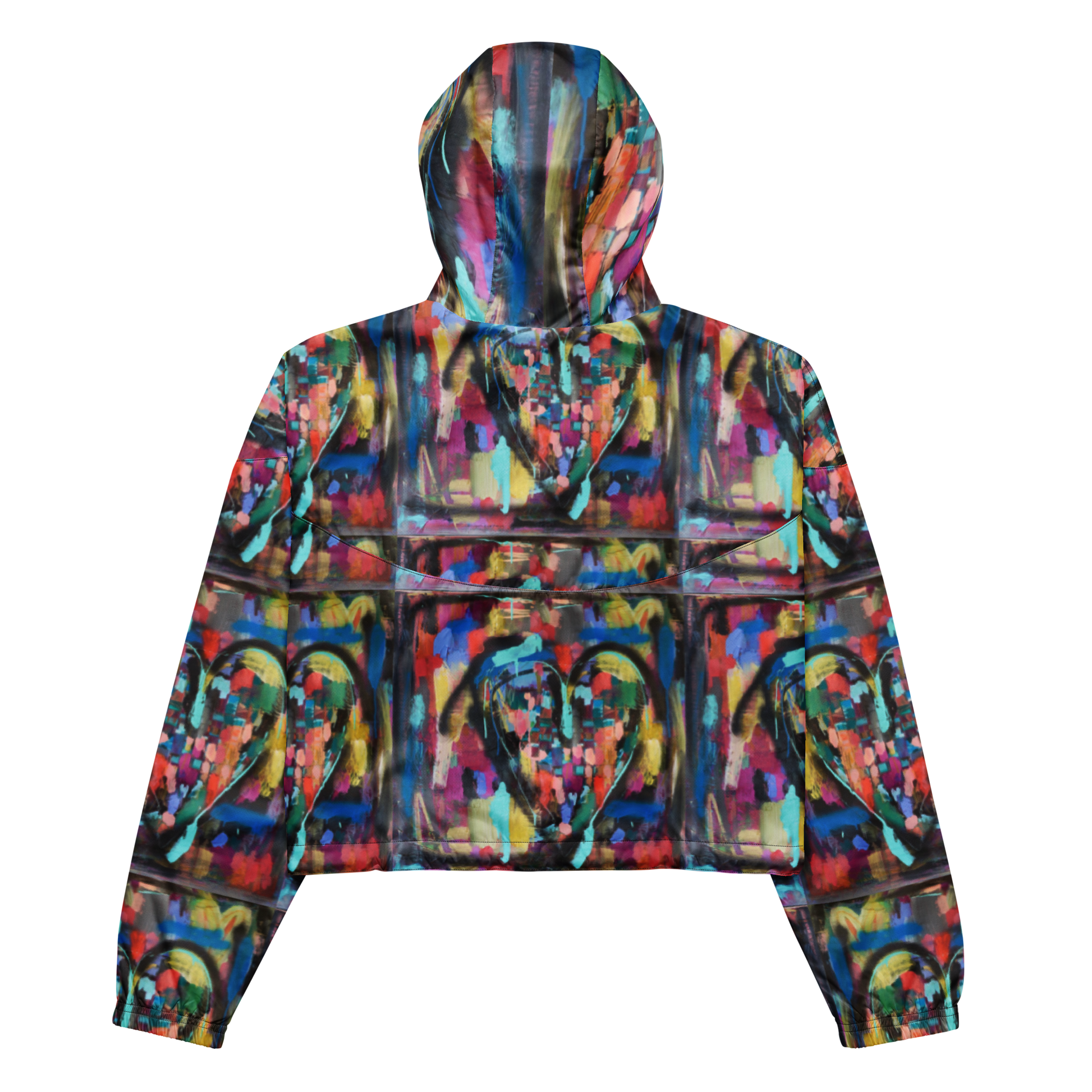 Woven to Protect - Women’s cropped windbreaker
