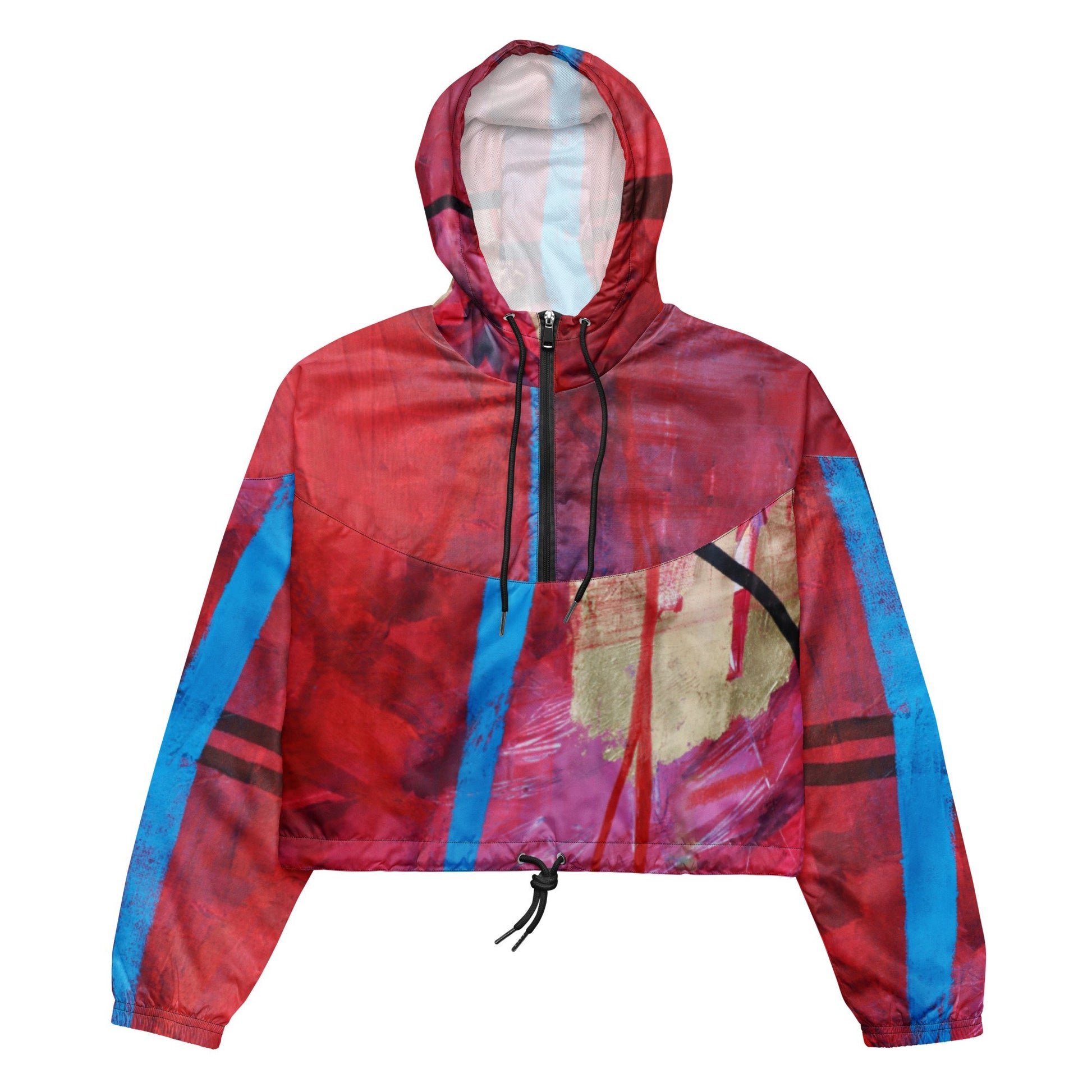 Energy Doesn't Lie - Women’s cropped windbreaker