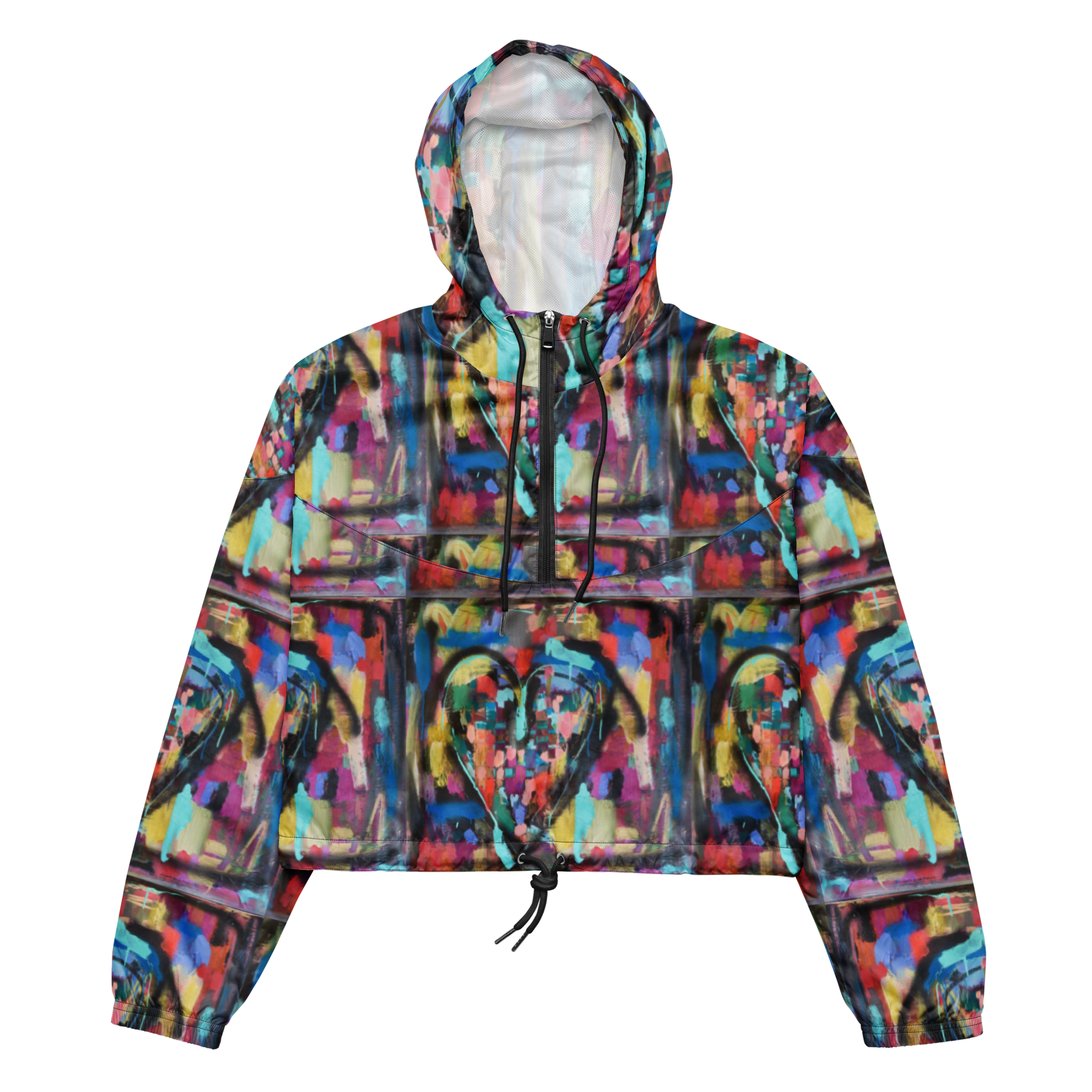 Woven to Protect - Women’s cropped windbreaker