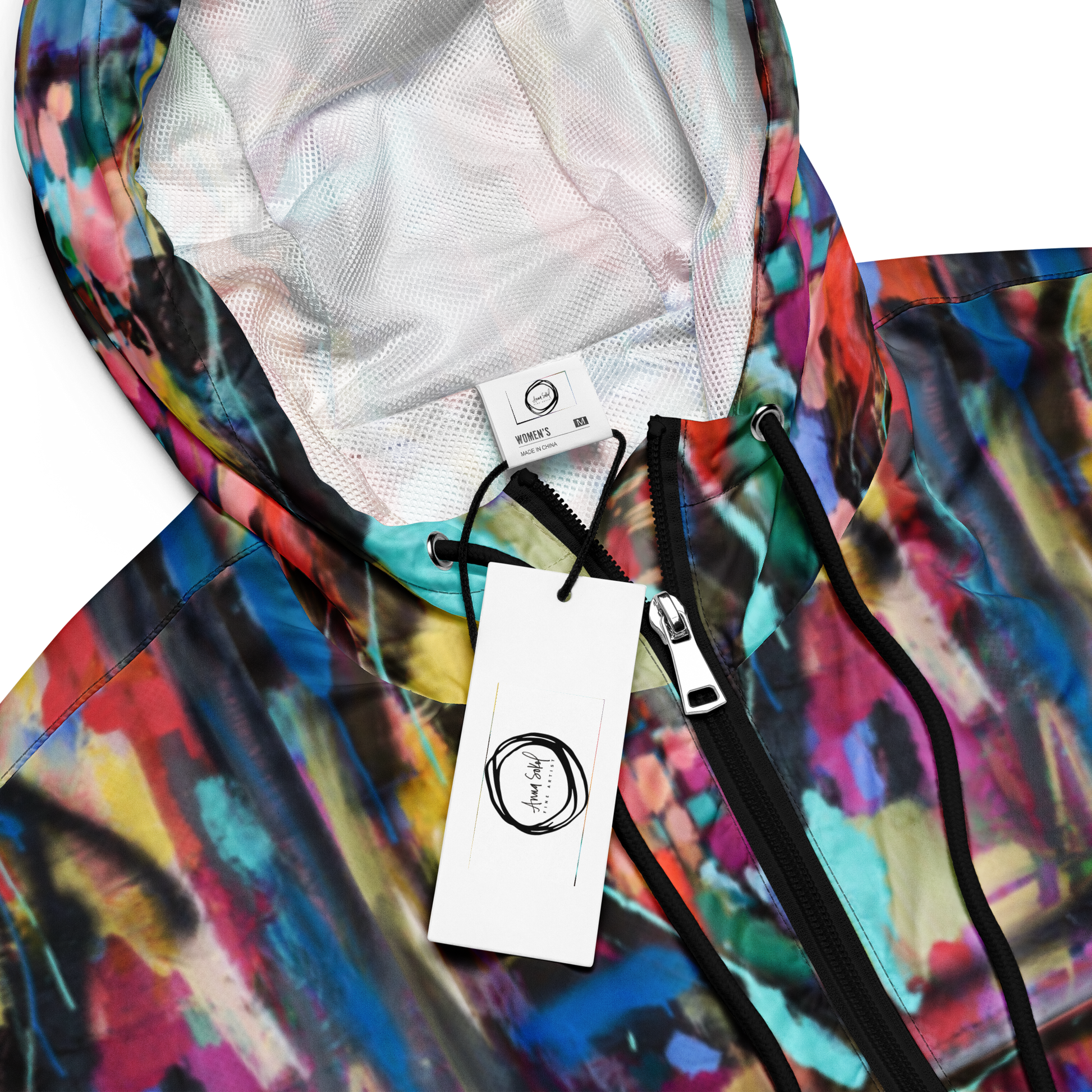 Woven to Protect - Women’s cropped windbreaker