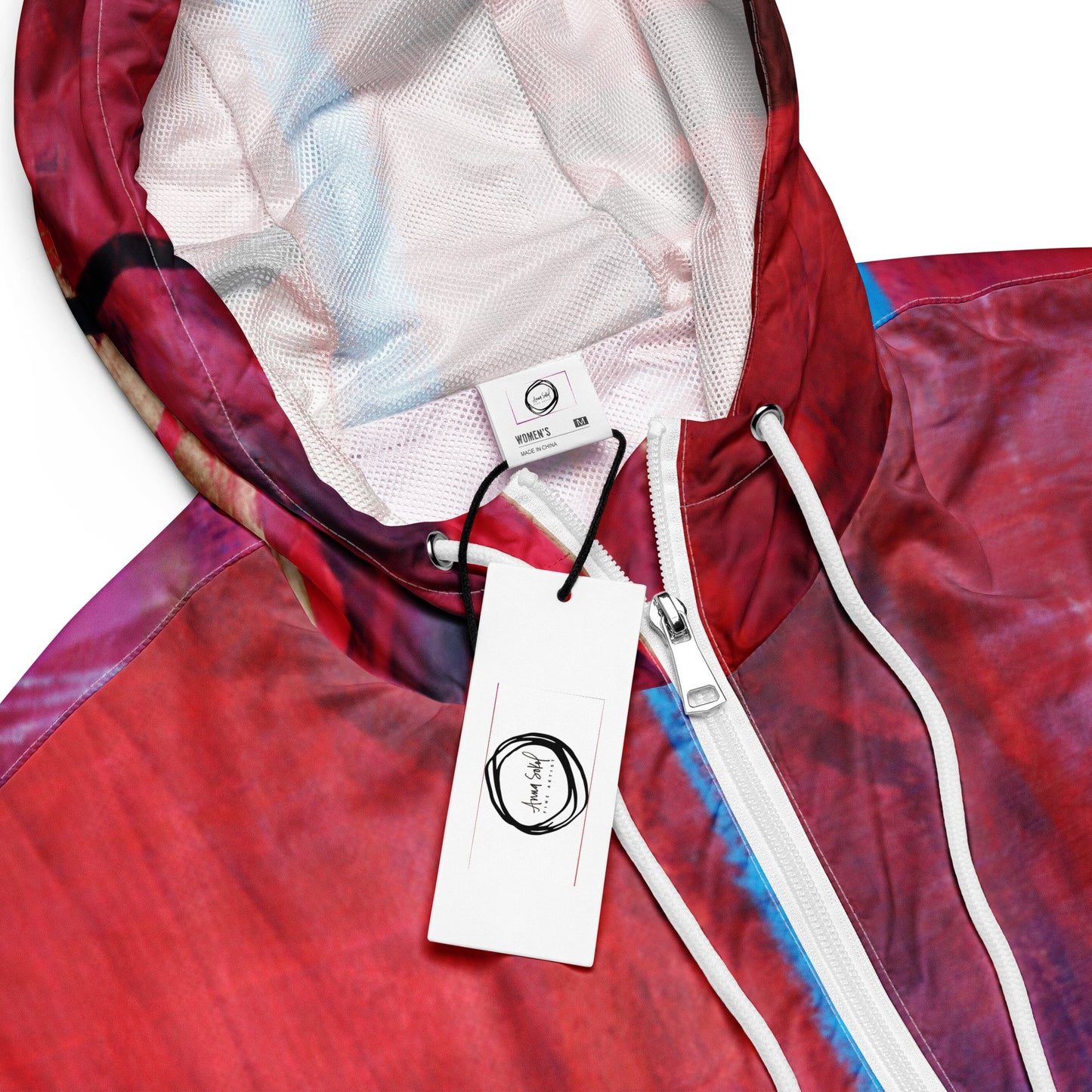 Energy Doesn't Lie - Women’s cropped windbreaker