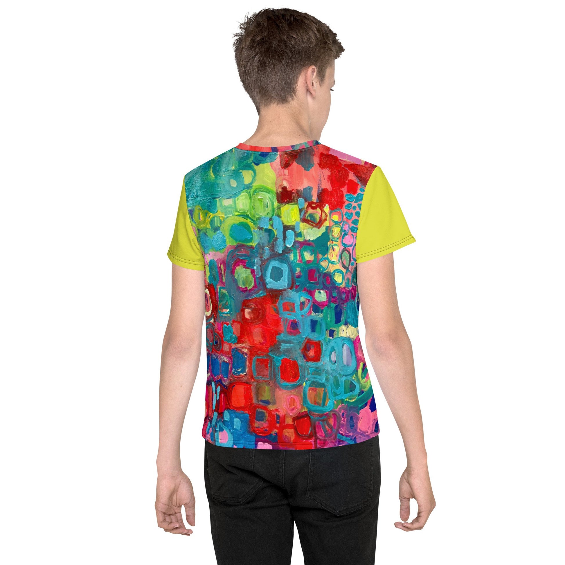 Vibrancy for Your Life - Youth crew neck t-shirt