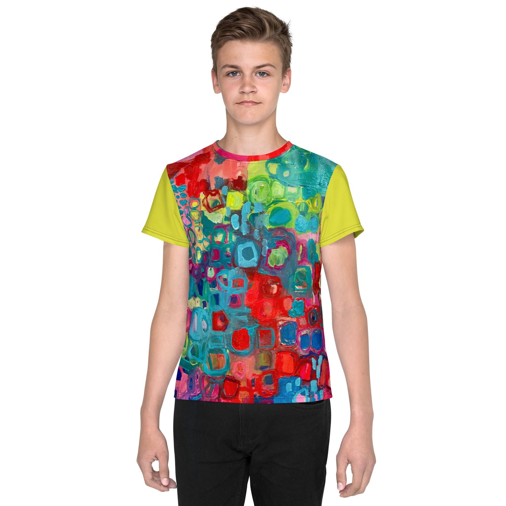Vibrancy for Your Life - Youth crew neck t-shirt