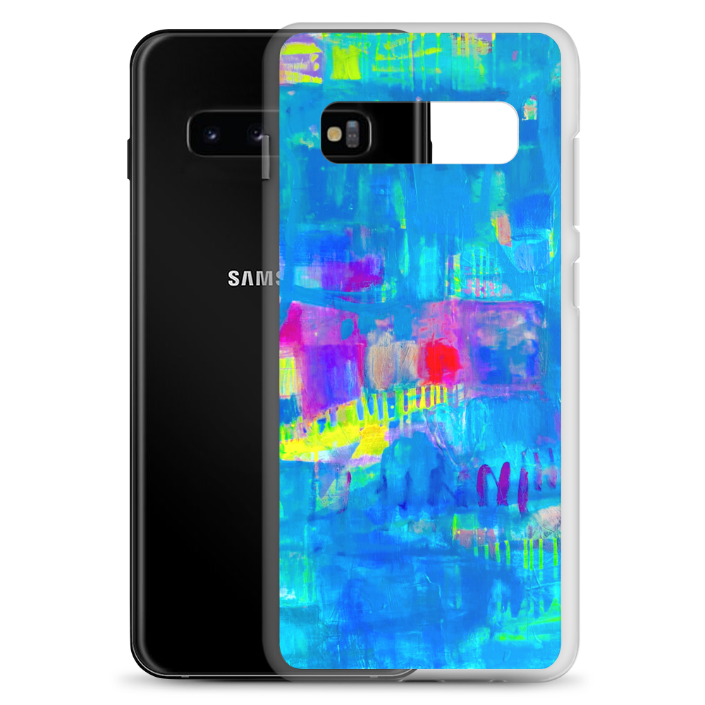 Coloring the Motion - Clear Case for Samsung®