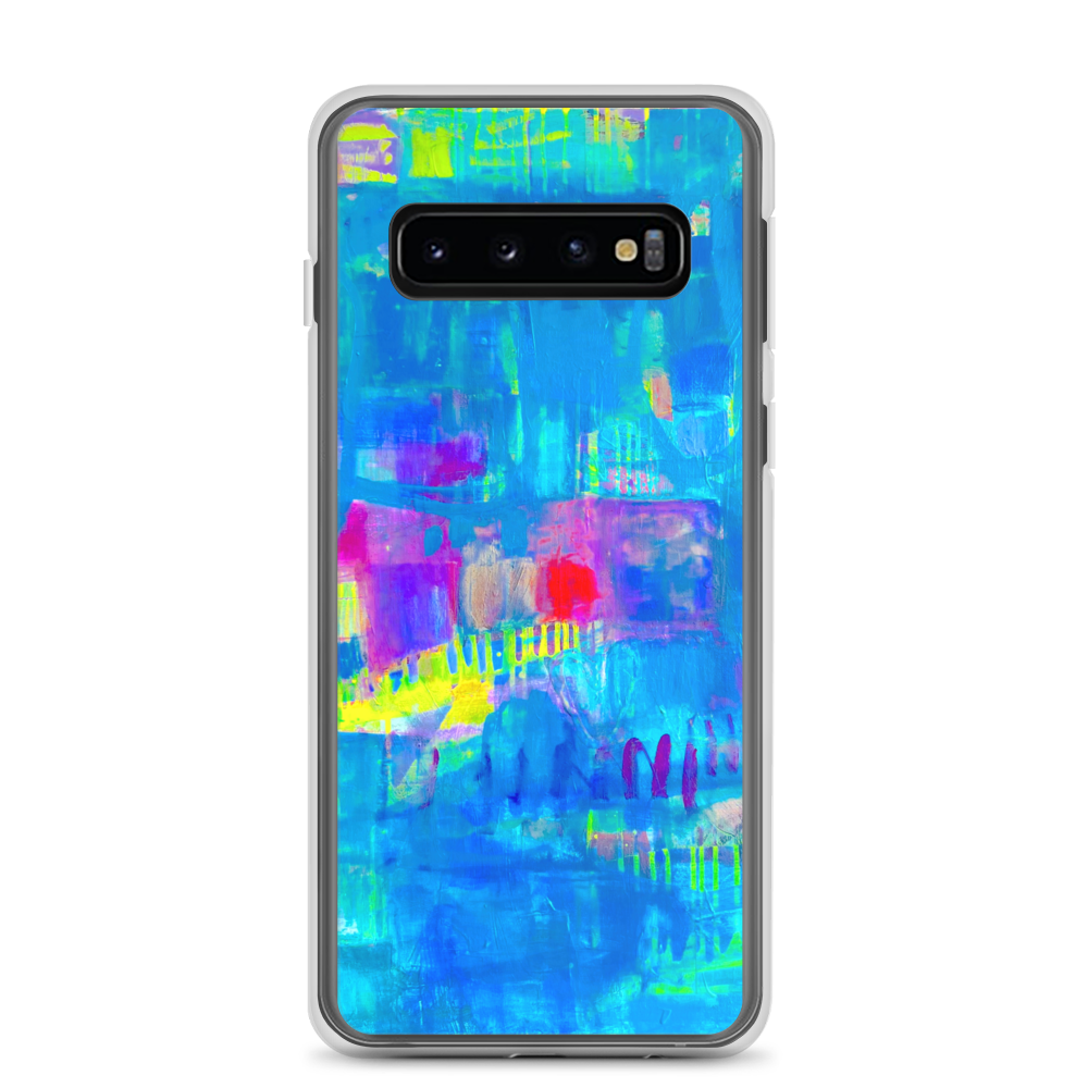 Coloring the Motion - Clear Case for Samsung®