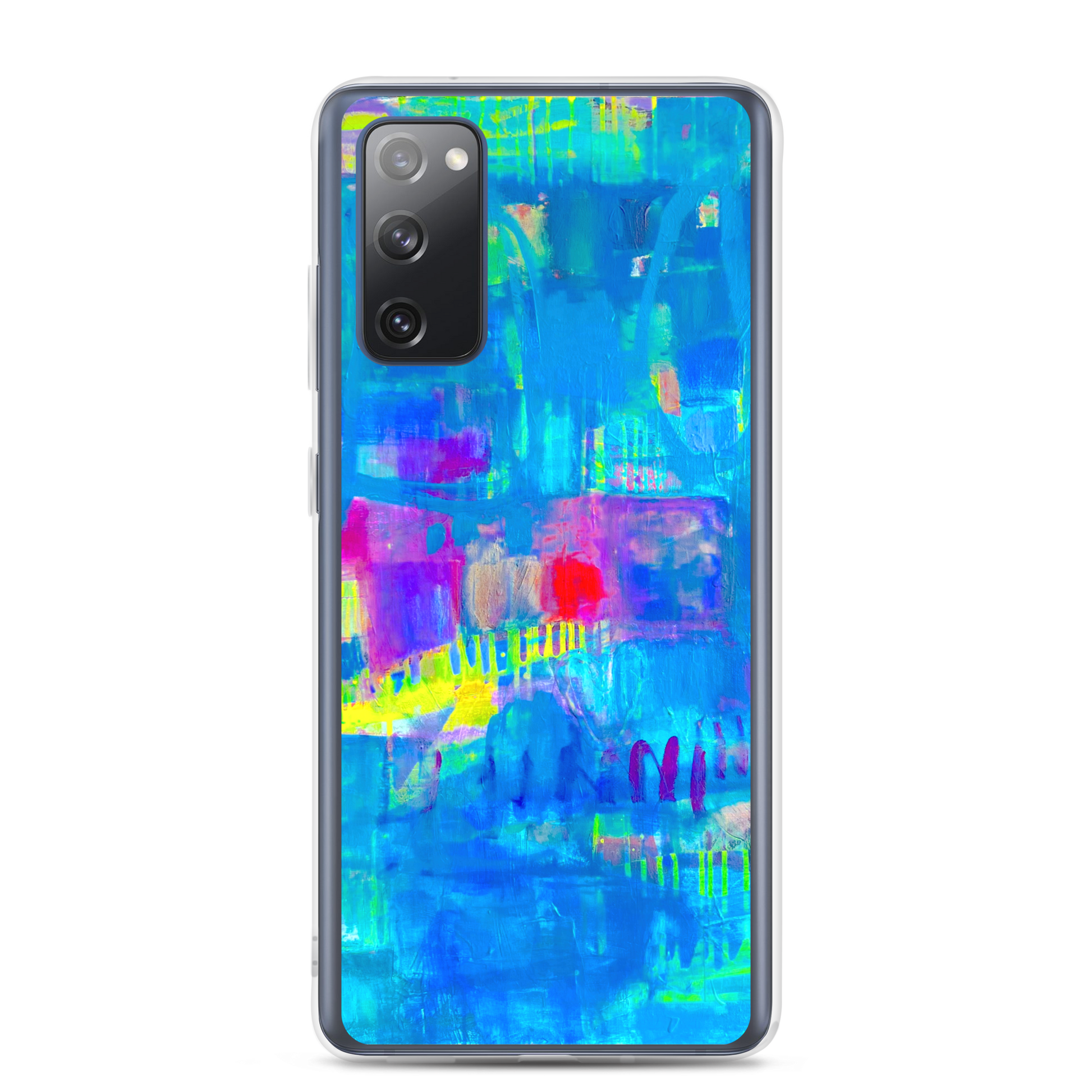 Coloring the Motion - Clear Case for Samsung®