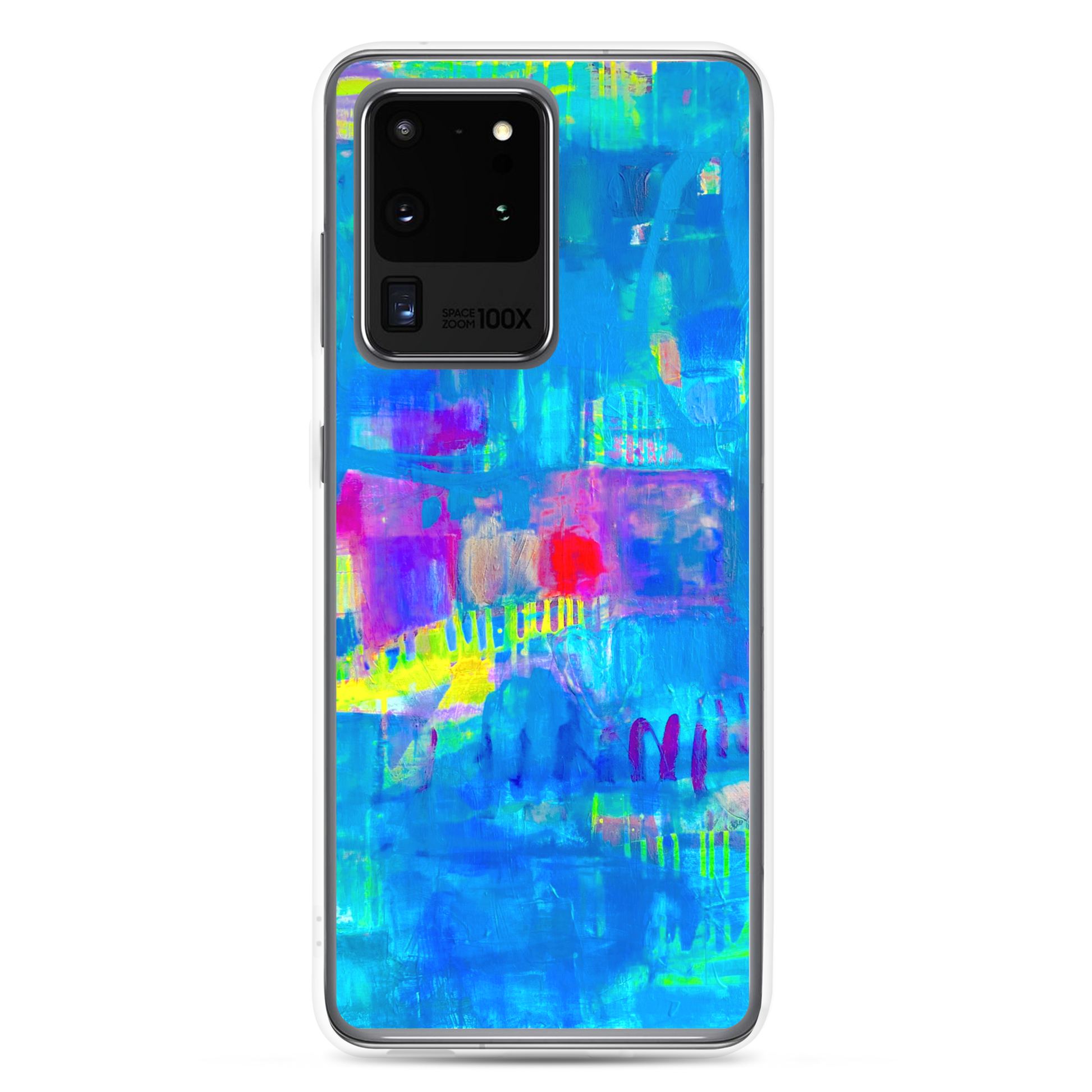 Coloring the Motion - Clear Case for Samsung®