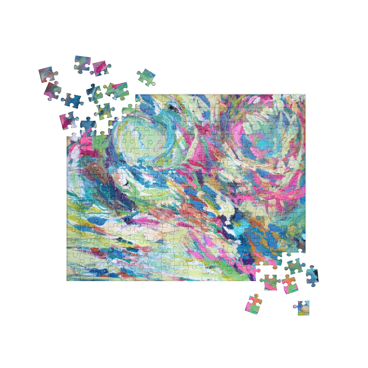 Evolve or Dissolve - Jigsaw puzzle