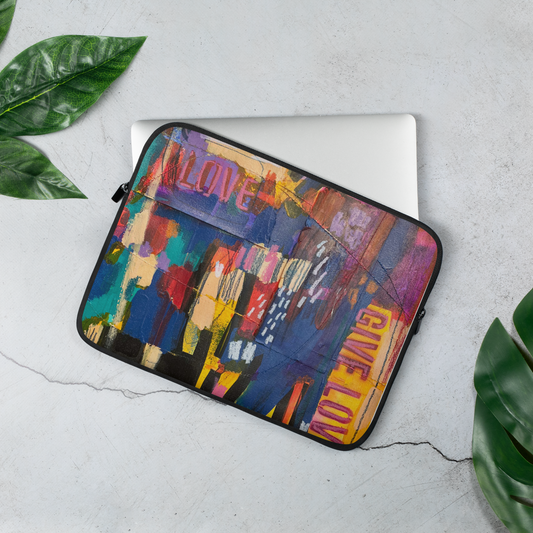 Give Love - Laptop Sleeve