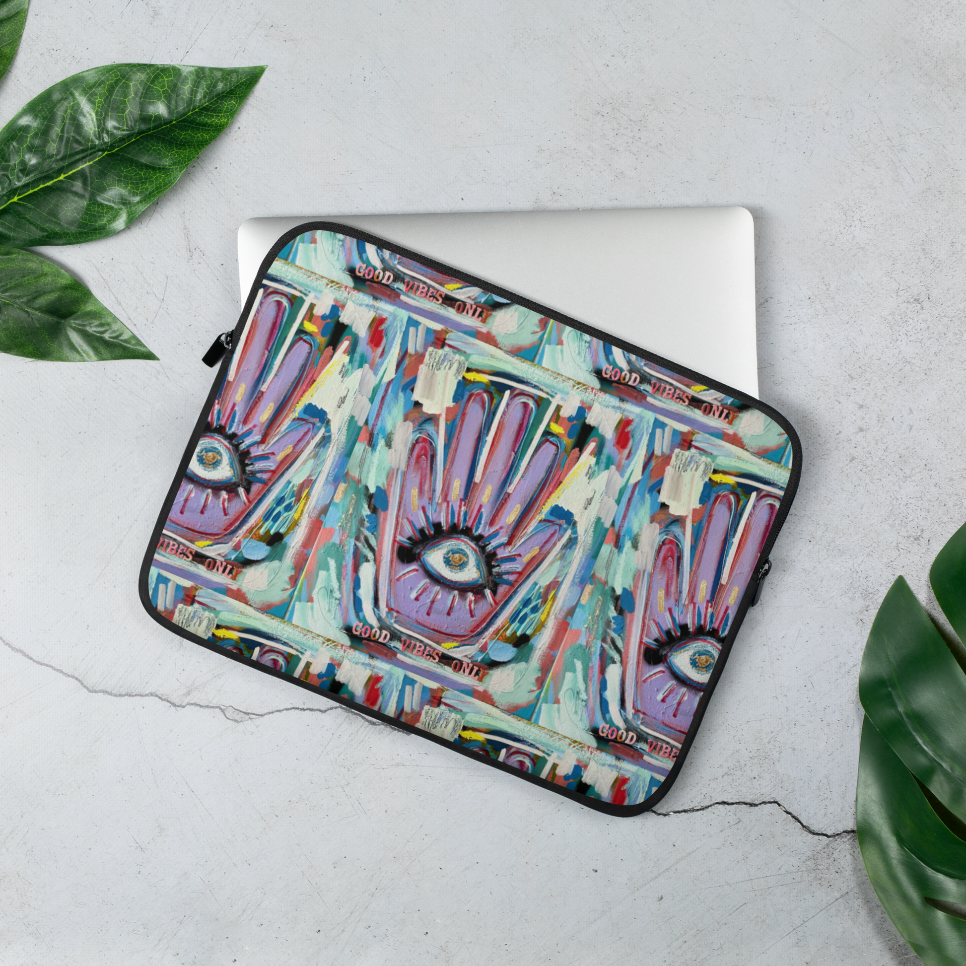 Good Vibes Only - Laptop Sleeve