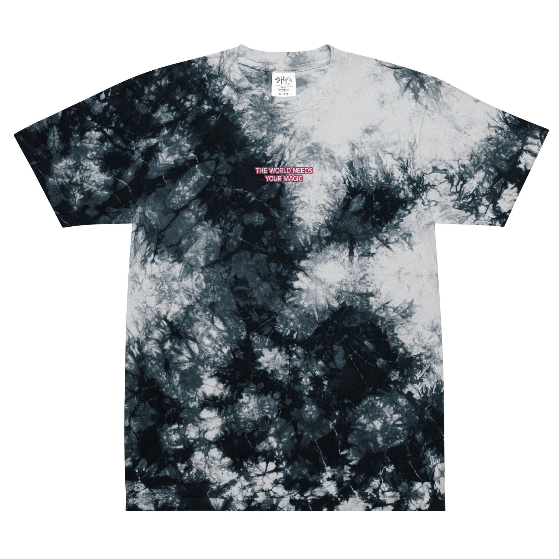 Magic - Oversized tie-dye t-shirt