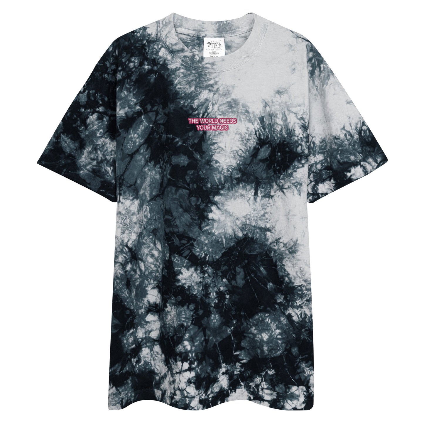 Magic - Oversized tie-dye t-shirt