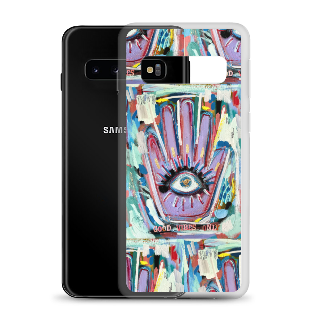 Good Vibes Only - Samsung Case