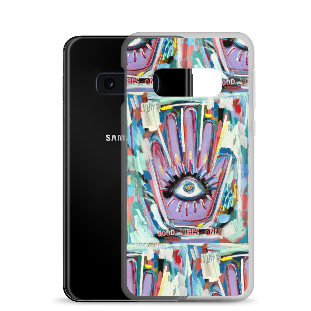 Good Vibes Only - Samsung Case