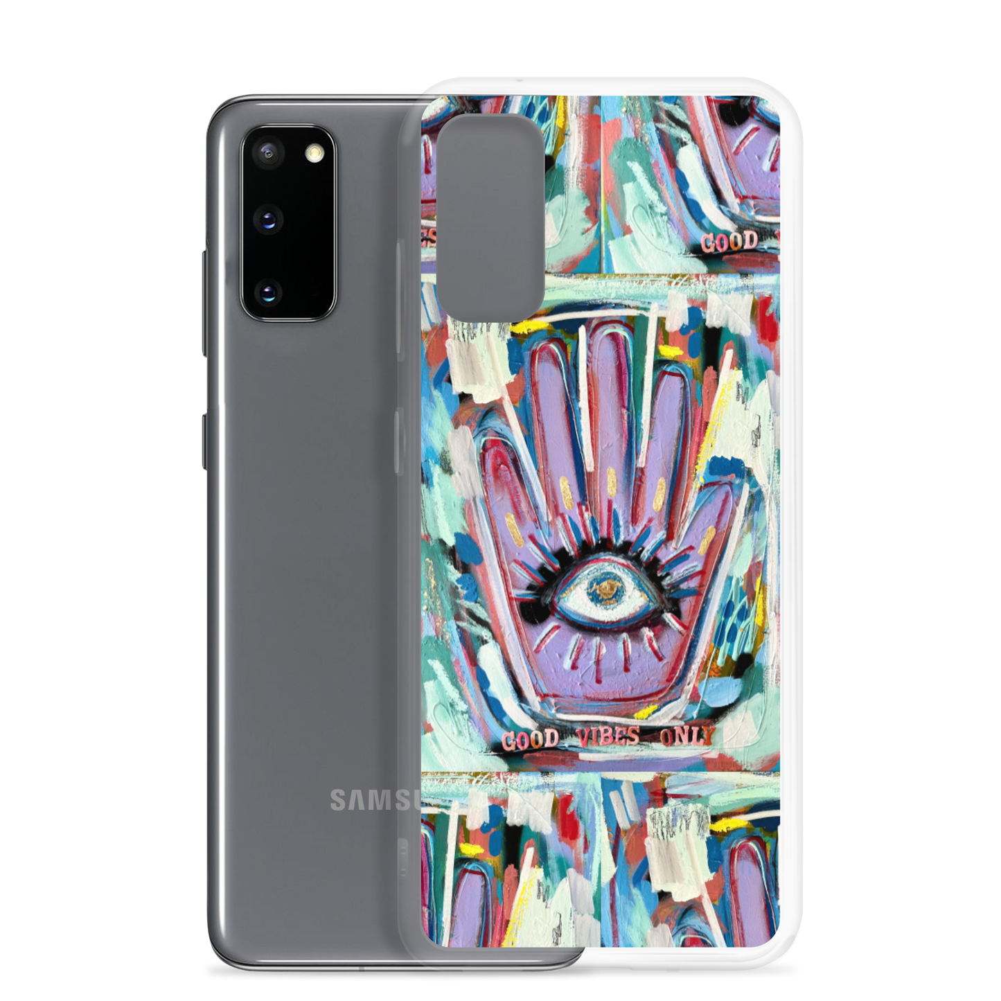 Good Vibes Only - Samsung Case