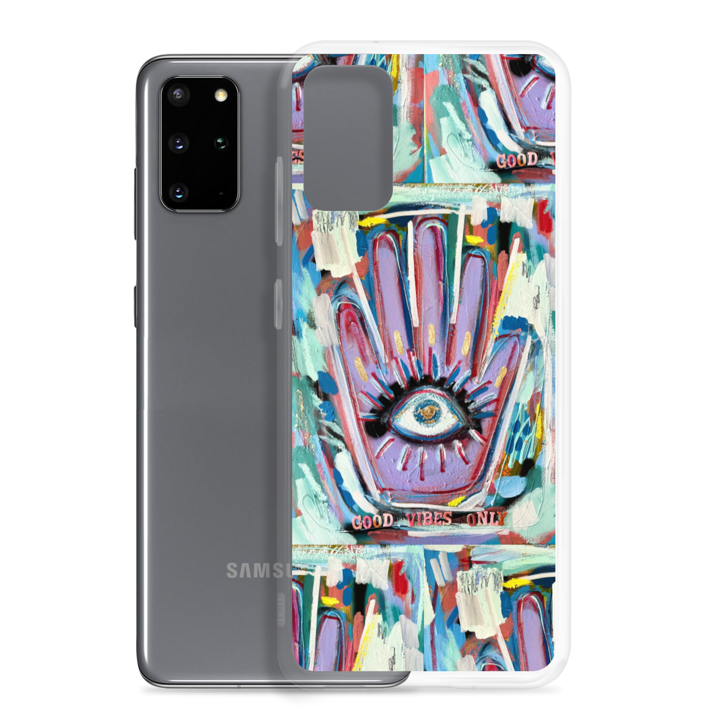 Good Vibes Only - Samsung Case