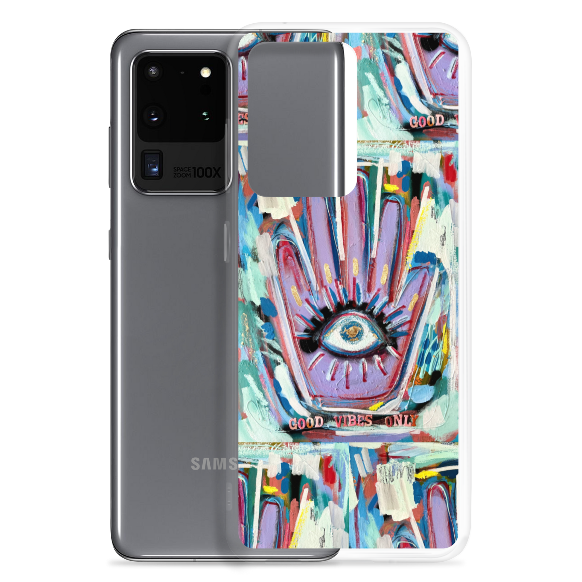 Good Vibes Only - Samsung Case