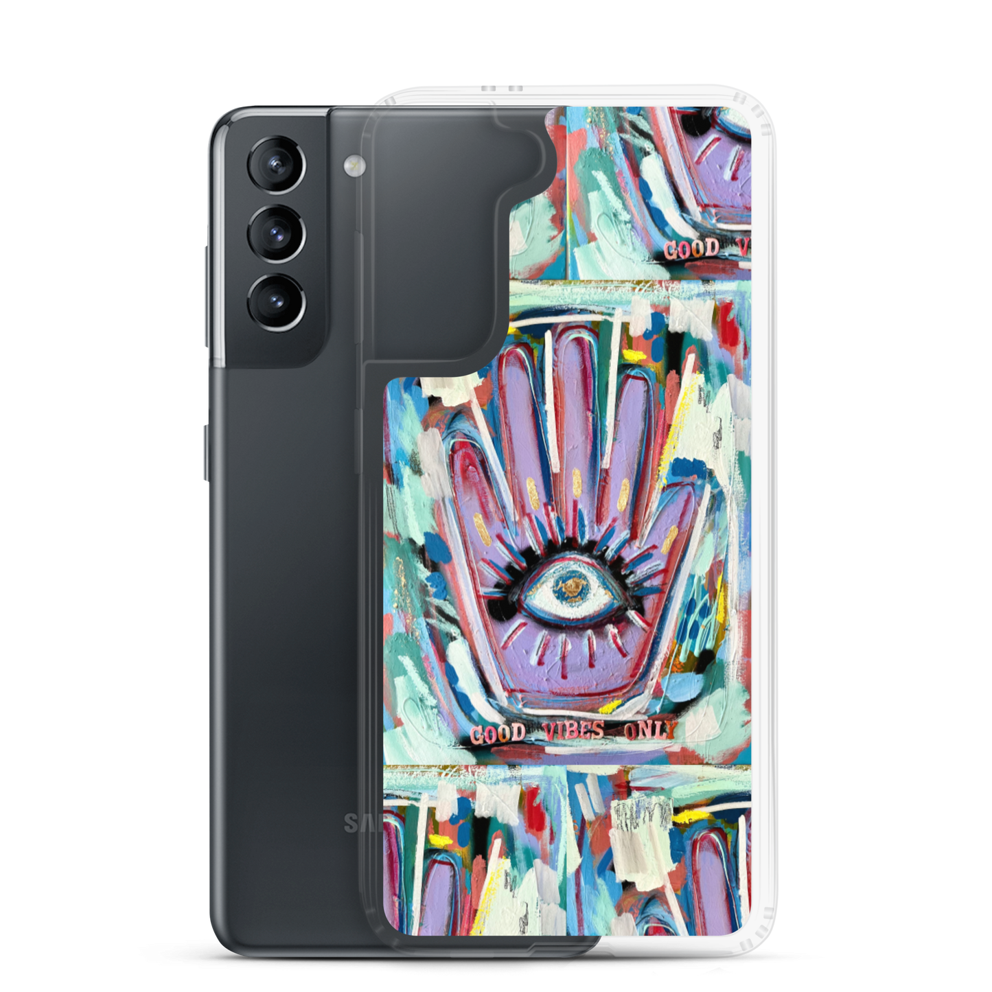 Good Vibes Only - Samsung Case