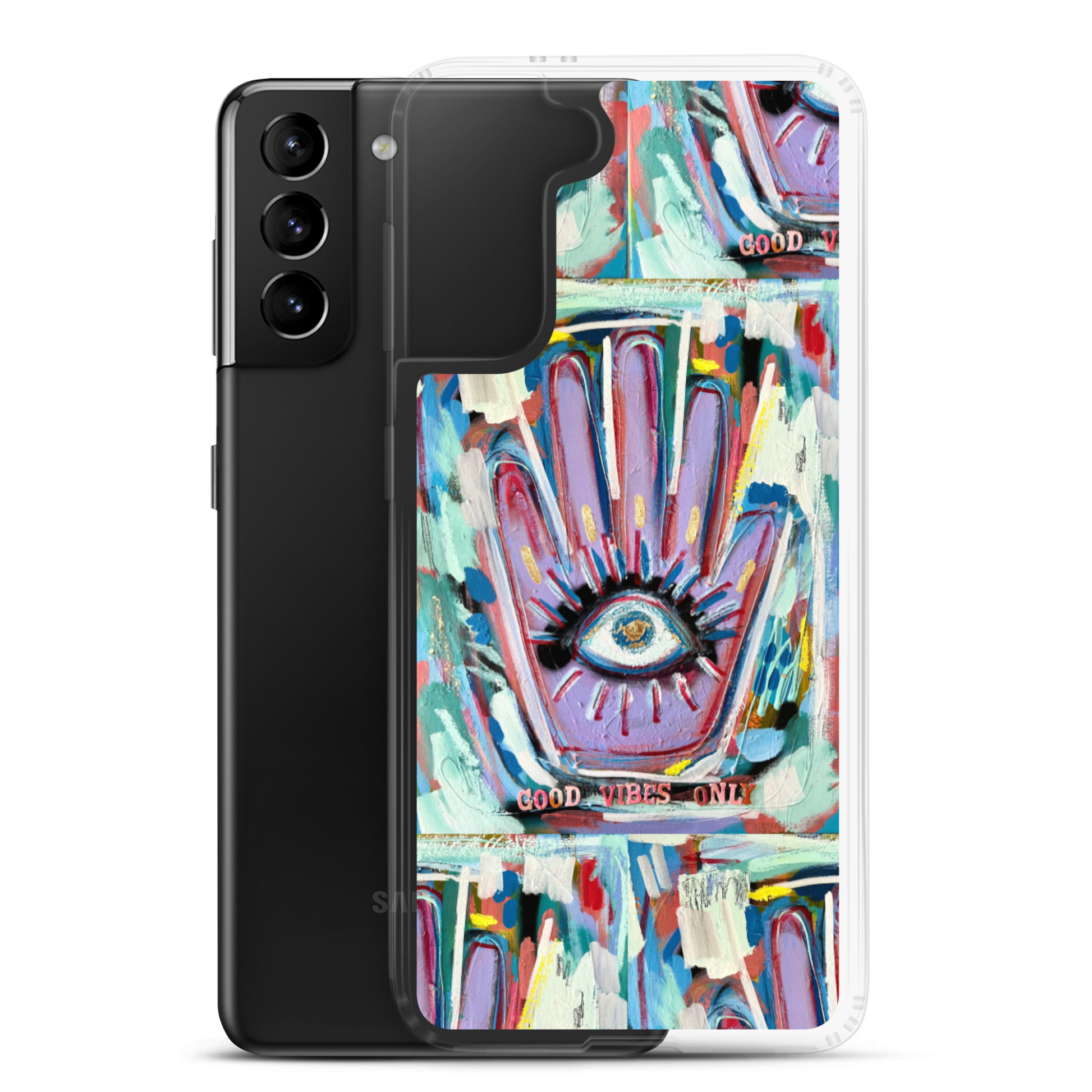 Good Vibes Only - Samsung Case