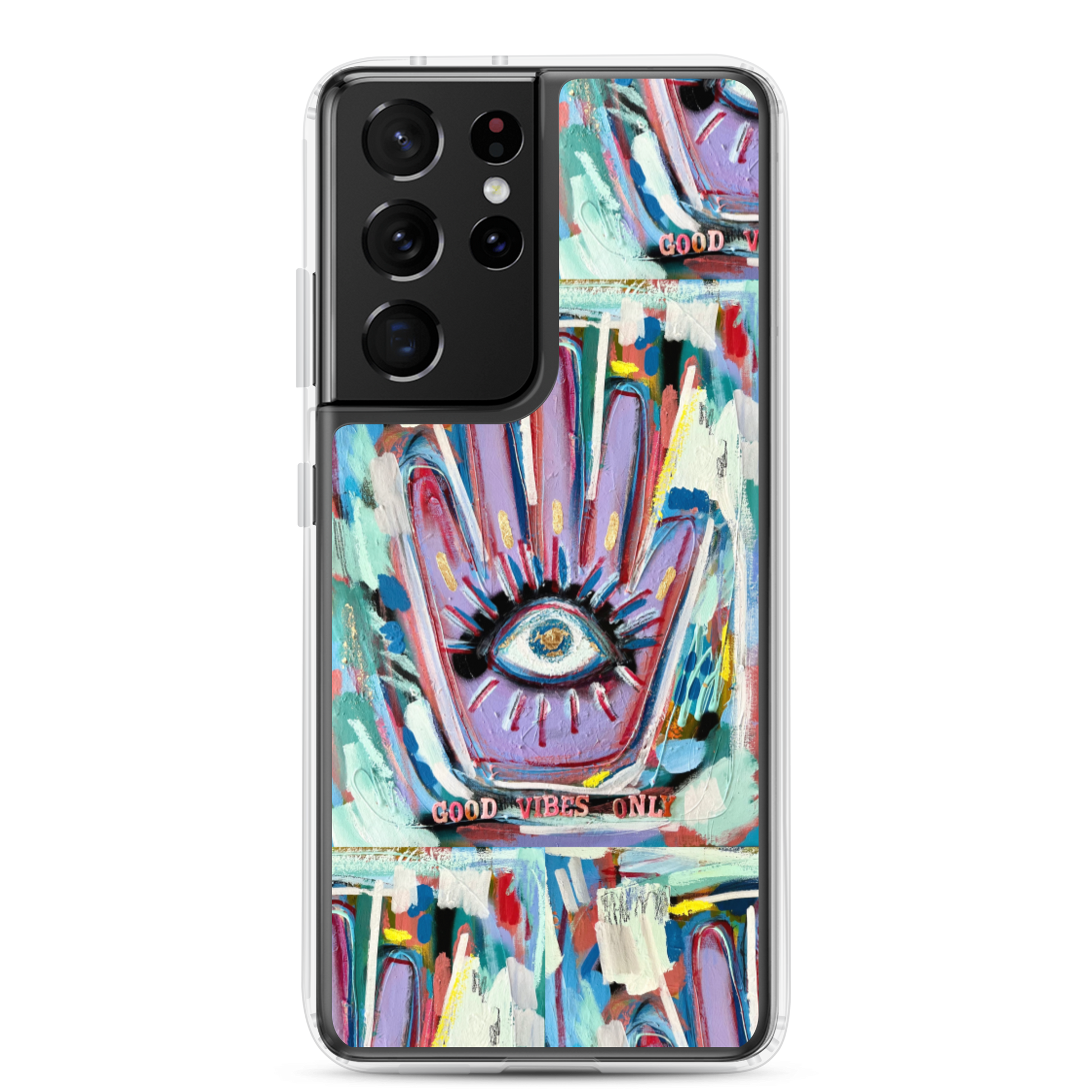 Good Vibes Only - Samsung Case