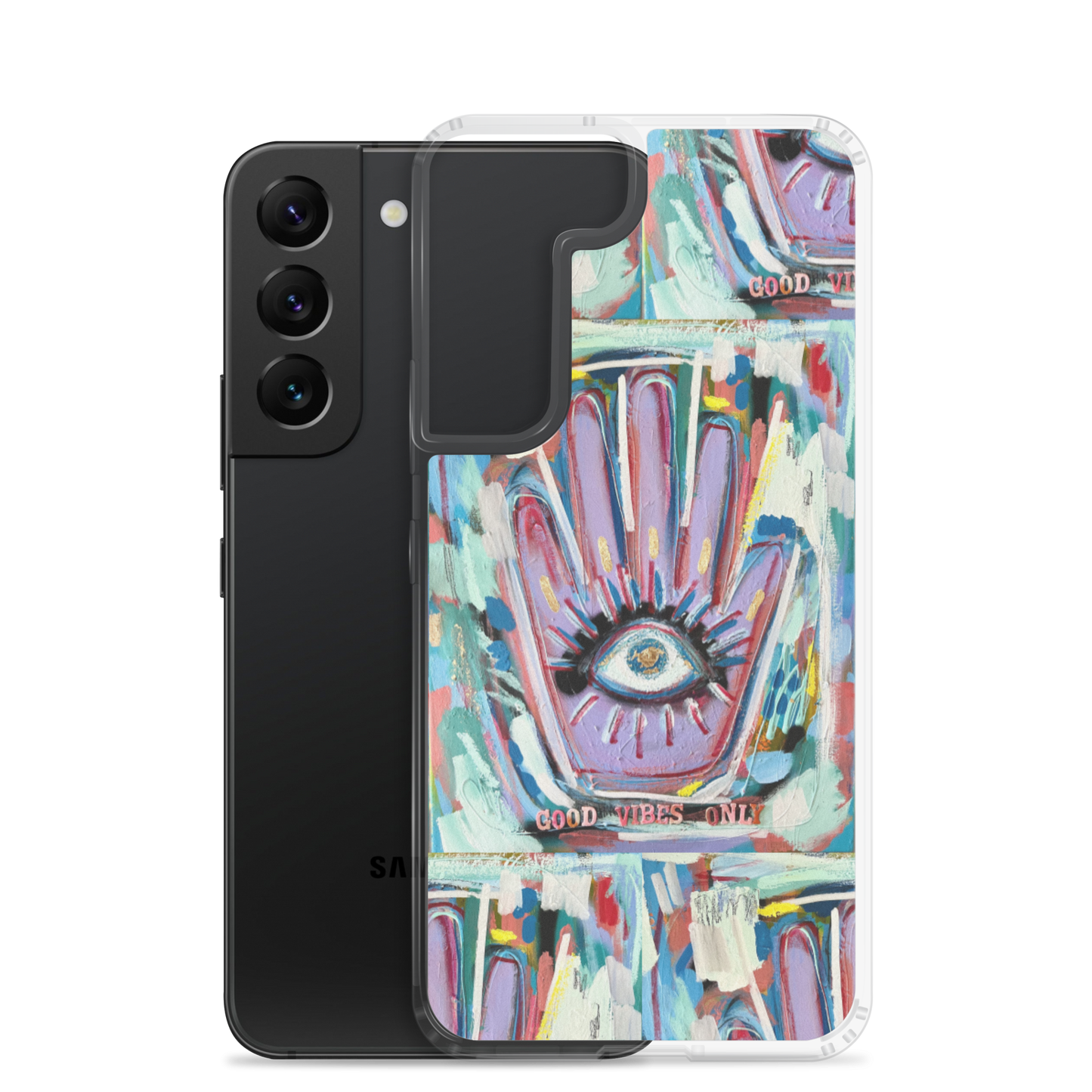 Good Vibes Only - Samsung Case