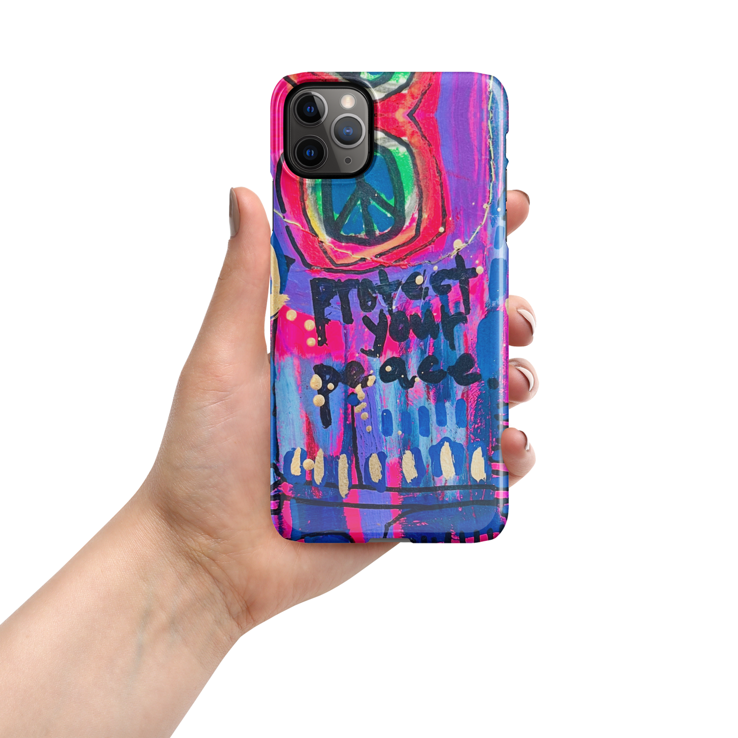 Chaos Makes the Muse - Snap case for iPhone®