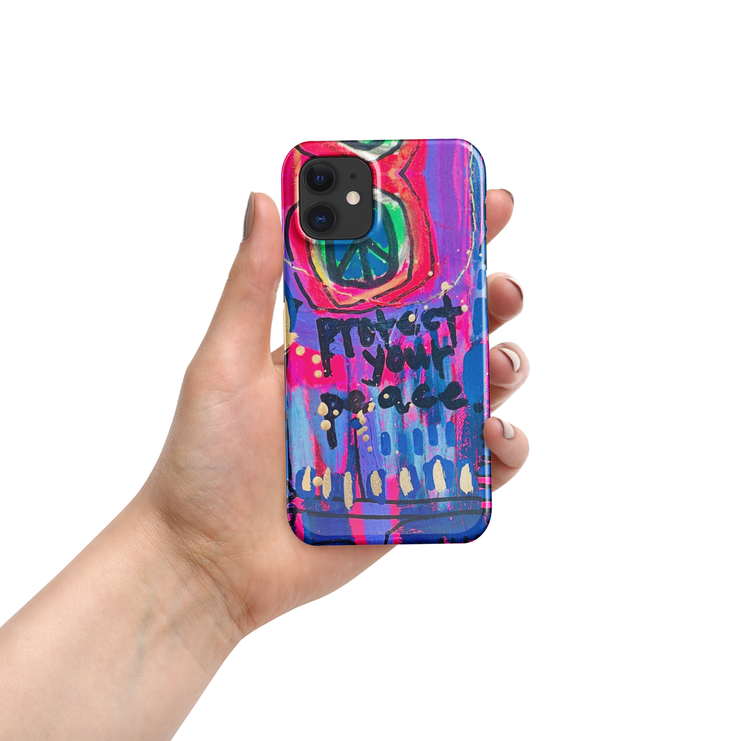 Chaos Makes the Muse - Snap case for iPhone®