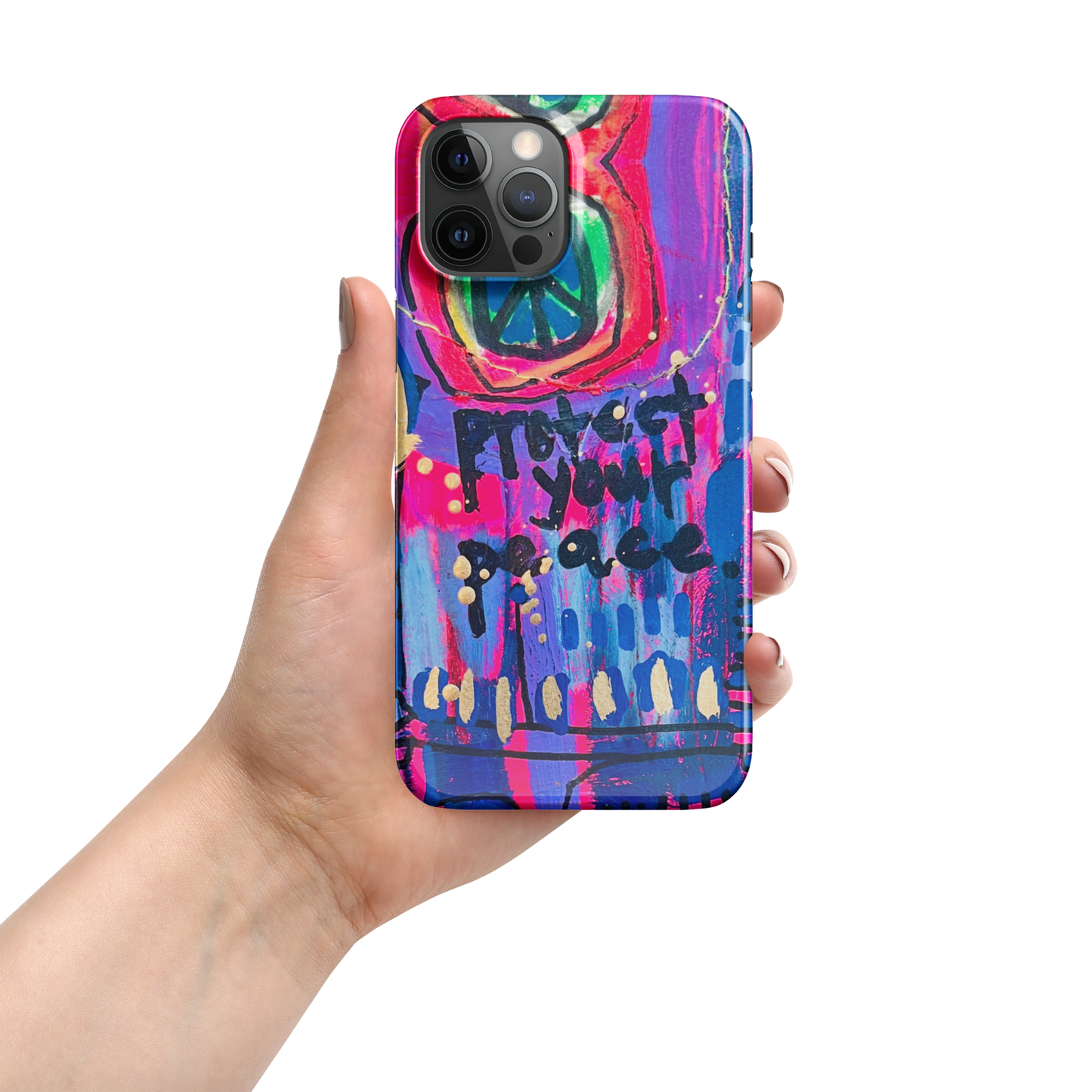 Chaos Makes the Muse - Snap case for iPhone®