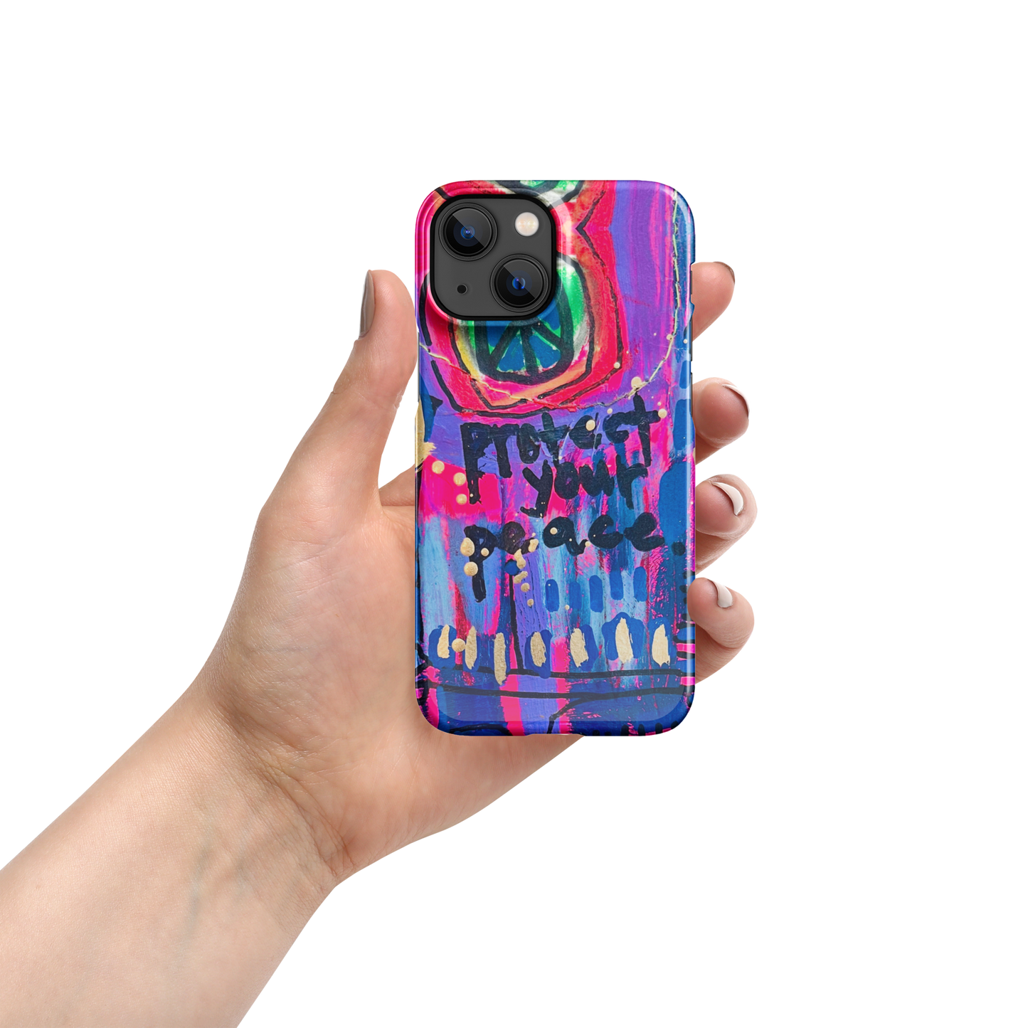 Chaos Makes the Muse - Snap case for iPhone®