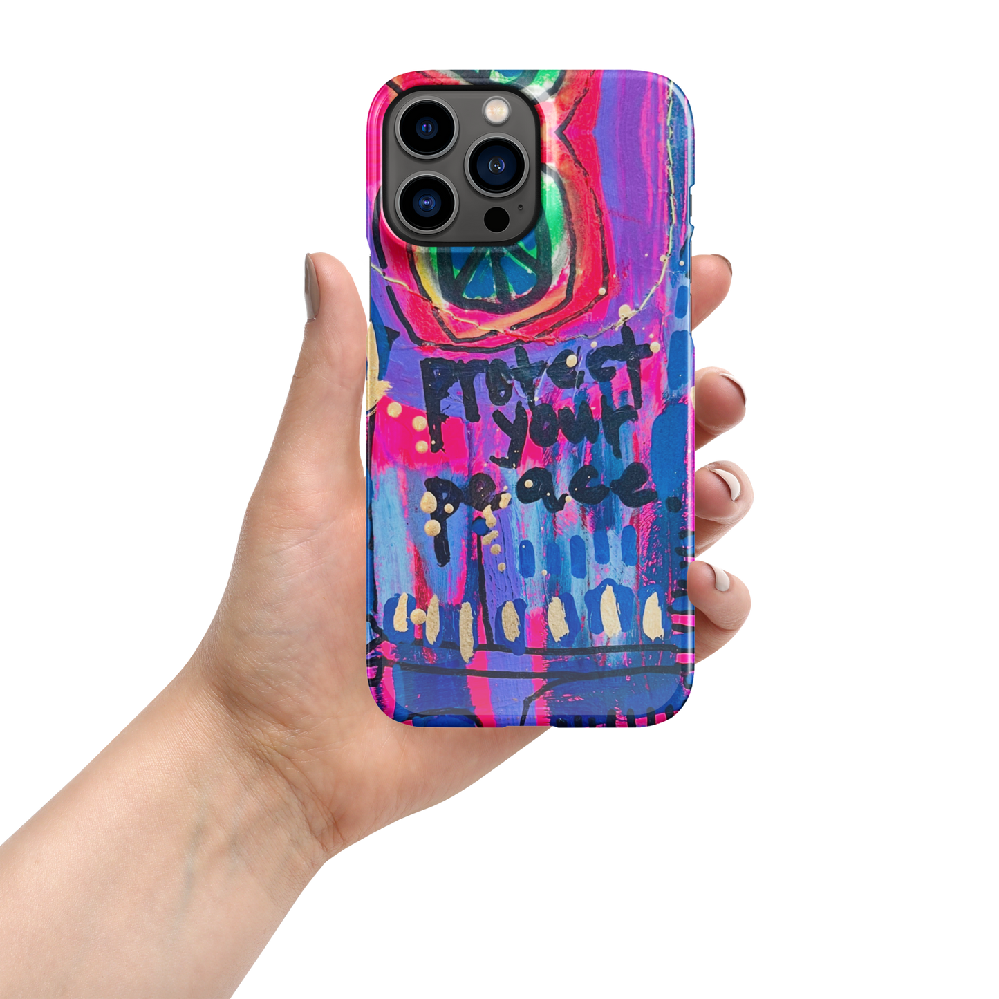 Chaos Makes the Muse - Snap case for iPhone®