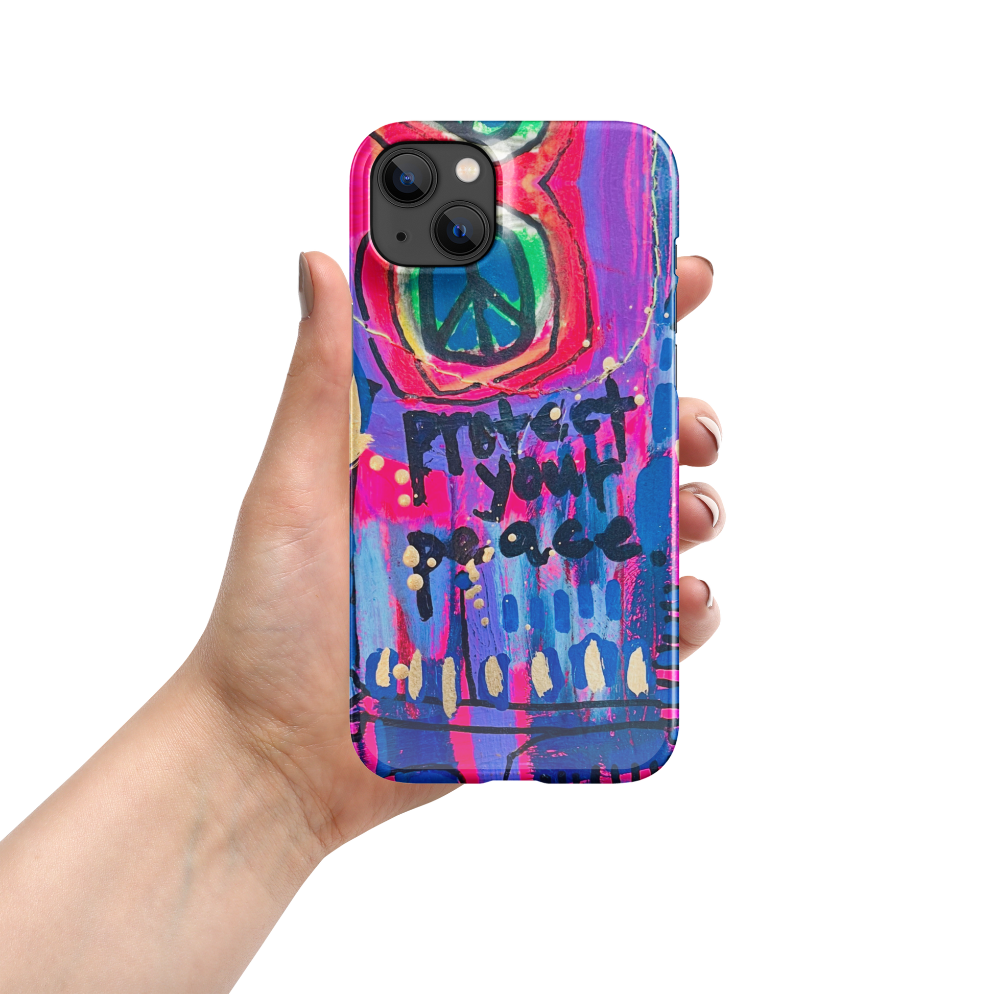 Chaos Makes the Muse - Snap case for iPhone®