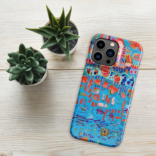Leave Her Wild - Snap case for iPhone®