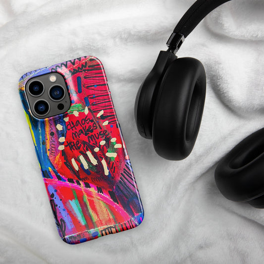 Chaos Makes the Muse - Snap case for iPhone® copy