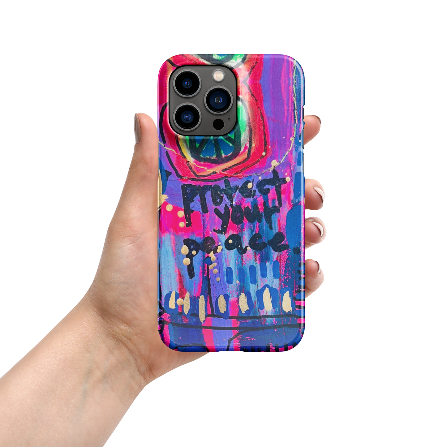 Chaos Makes the Muse - Snap case for iPhone®