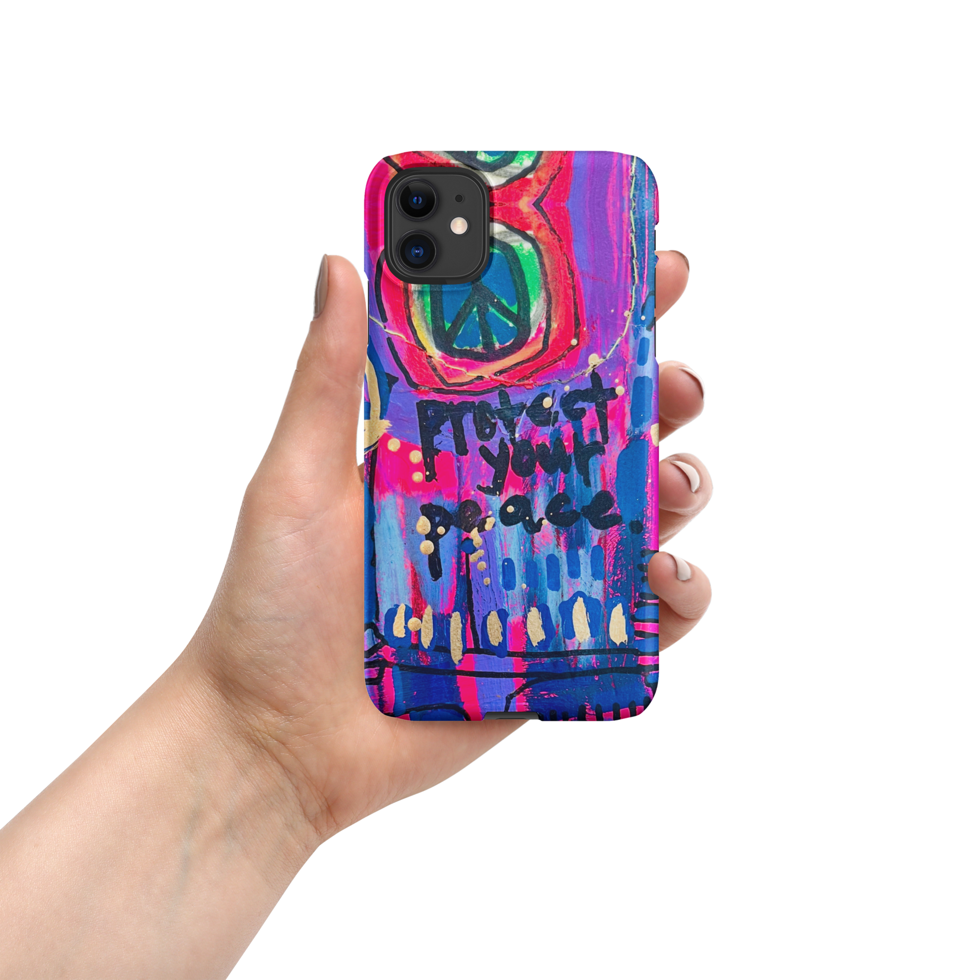 Chaos Makes the Muse - Snap case for iPhone®